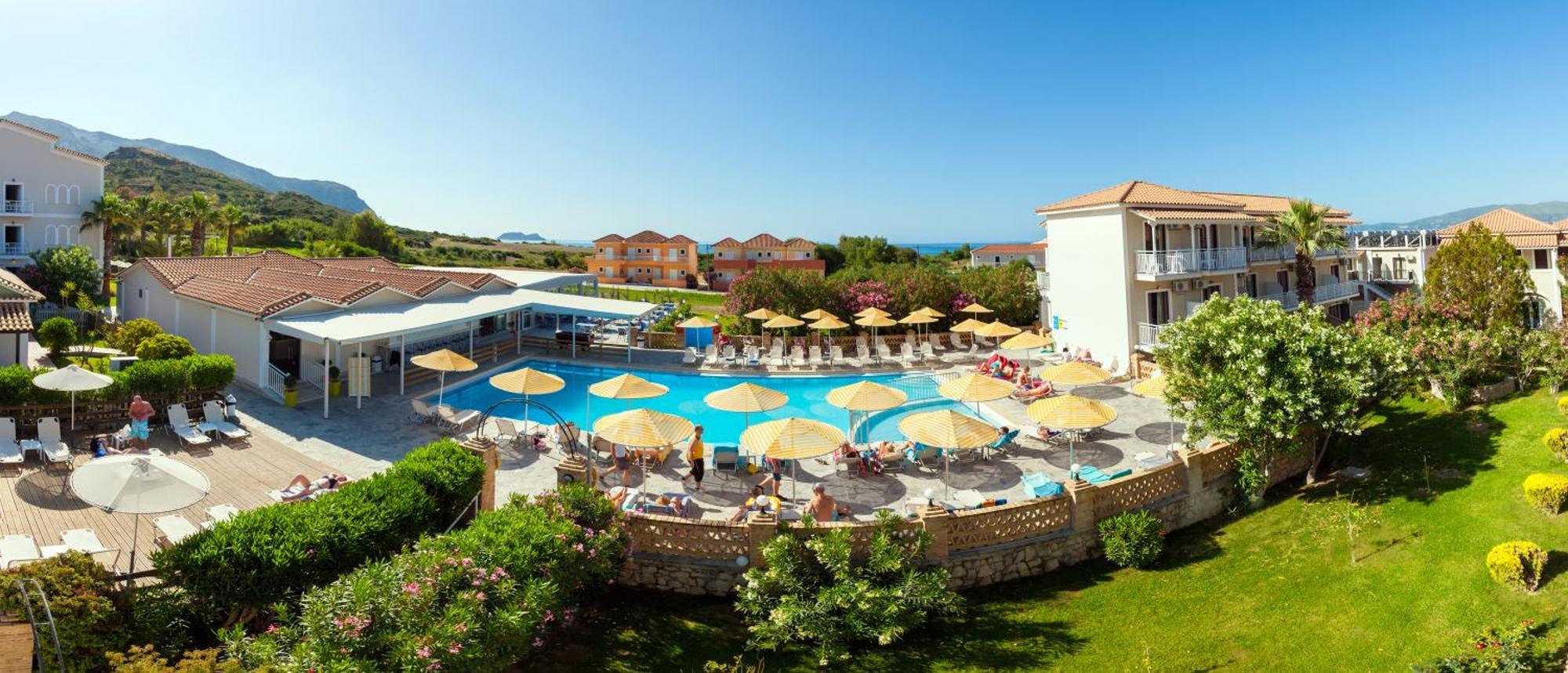 Cavo D'Oro All Inclusive Resort Kalamaki  Ngoại thất bức ảnh