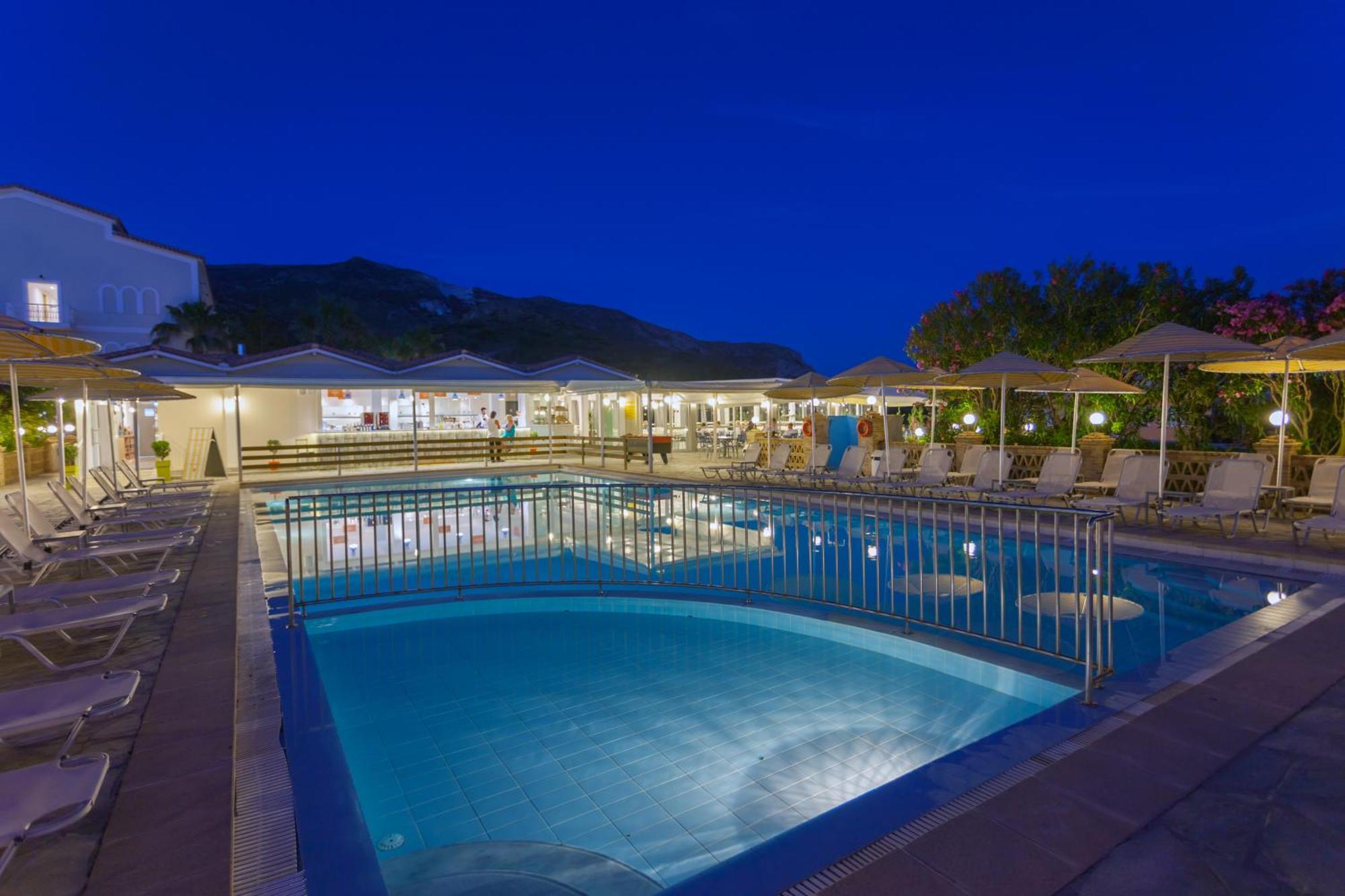 Cavo D'Oro All Inclusive Resort Kalamaki  Ngoại thất bức ảnh